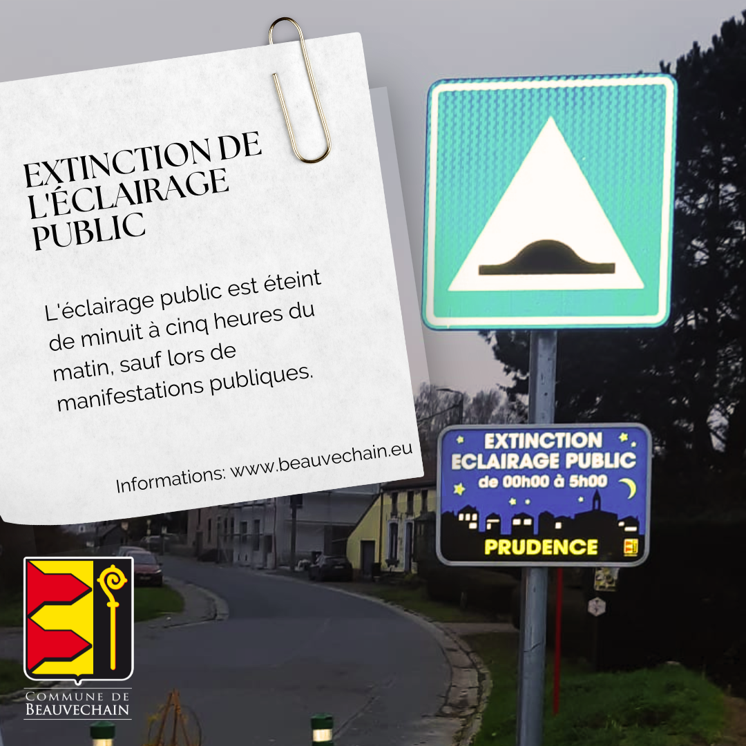 Extinction de l'éclairage public def