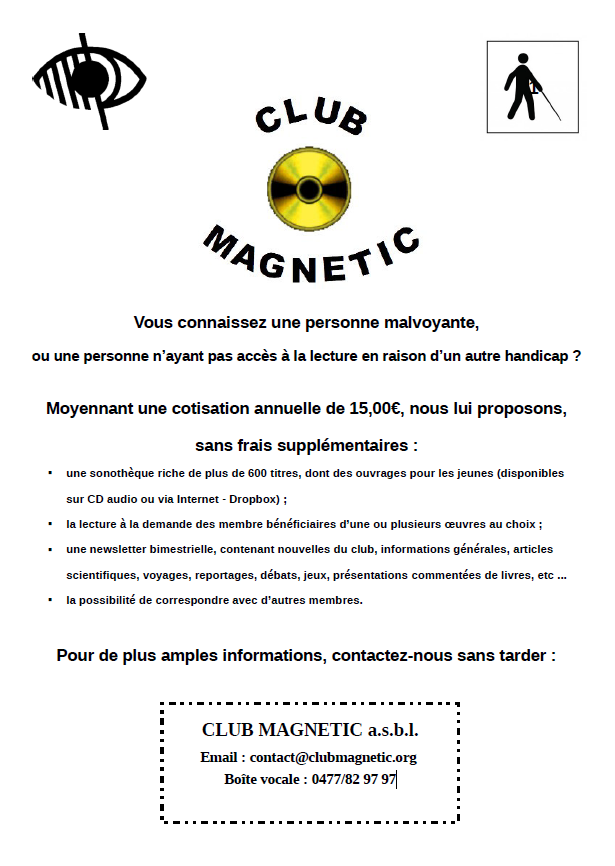 club magnetic