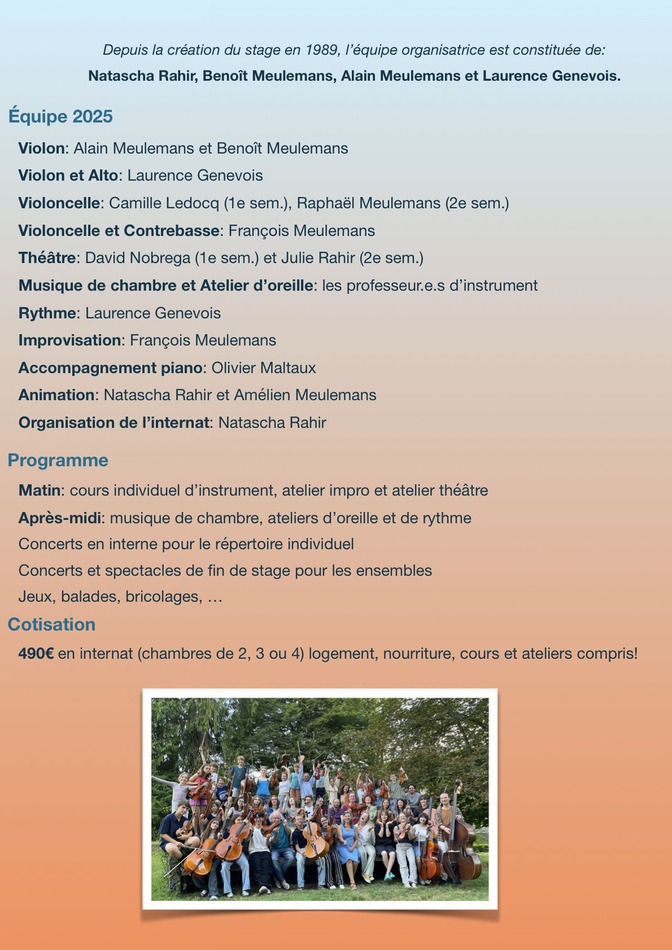 stage rigaudon 2025