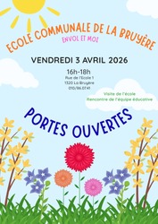 Portes ouvertes à l'école de La Bruyère
