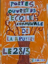 Portes ouvertes à l'école de La Bruyère