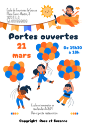 Portes ouvertes à l'école de Tourinnes