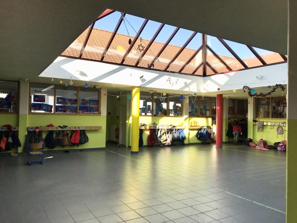 Implantation de La Bruyère, la vierrière