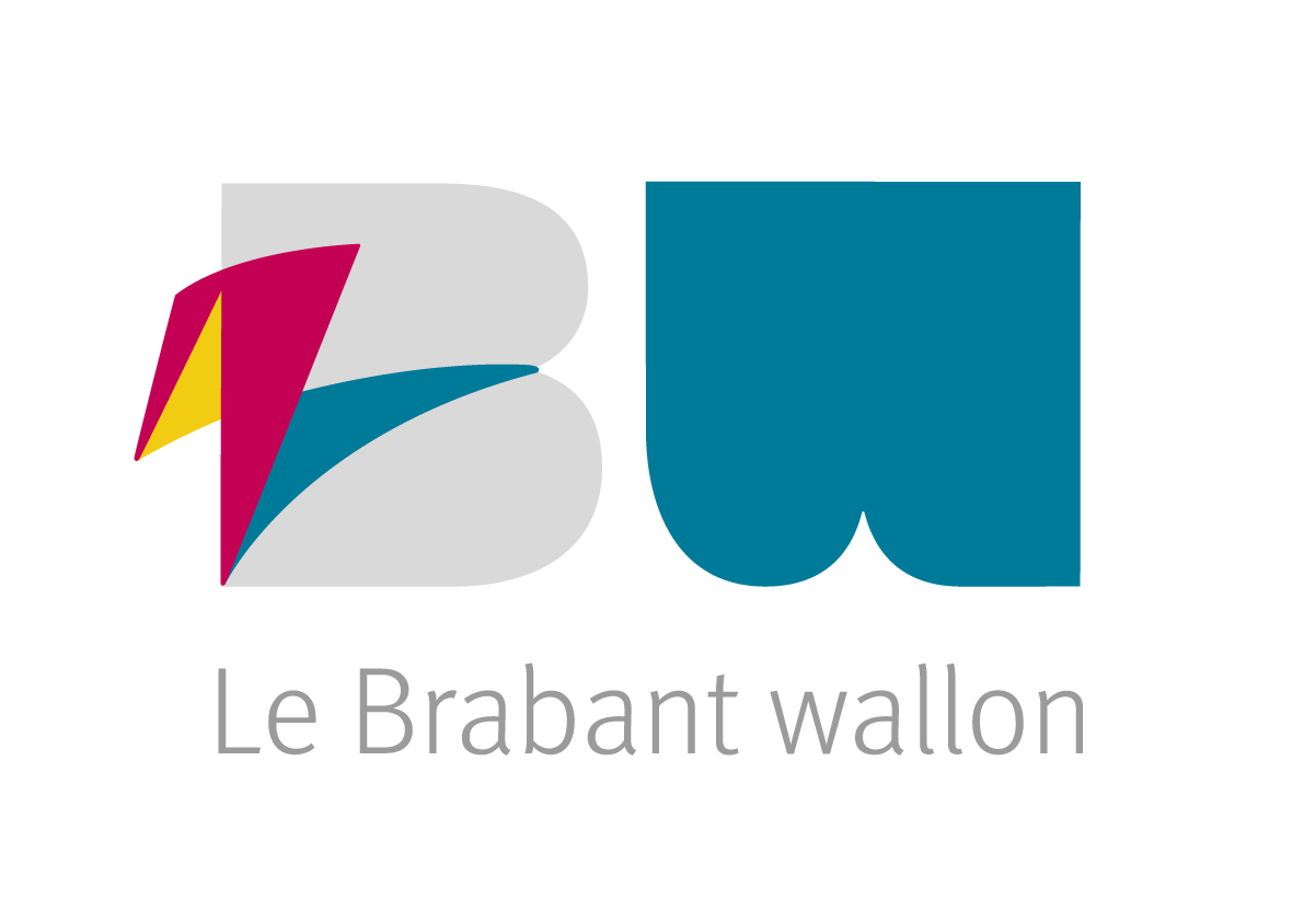 Logo Province du Brabant wallon RVB