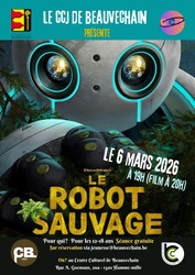 Cinéma CCJ "Le robot sauvage"