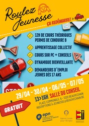 Roulez Jeunesse - Pâques !