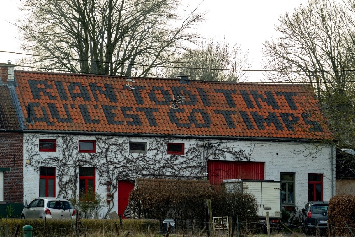 Dicton en toiture